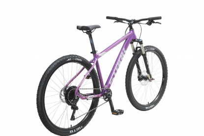 29" Велосипед Stark'23 Krafter 29.8 HD, рама алюминий 20, фиолетовый/серый металлик